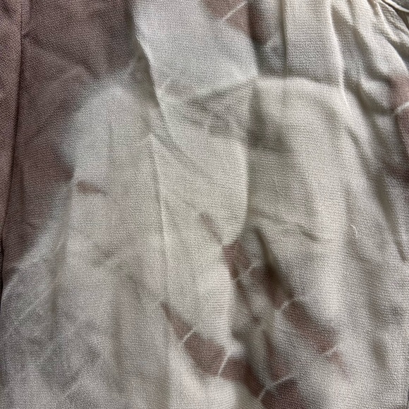 Young Fabulous & Broke Tie-Dye Sleeveless Top - Brown and White - Picture 3 of 7